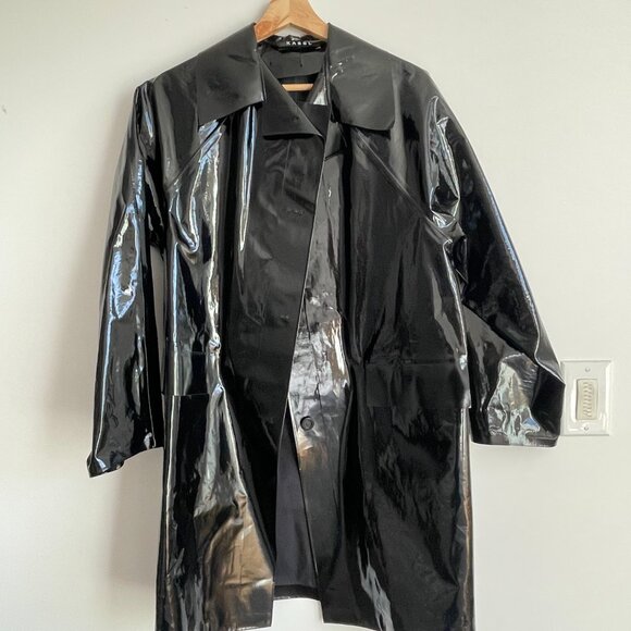 Kassl Editions Original Above Oil Jacket in Black XS - Picture 9 of 9
